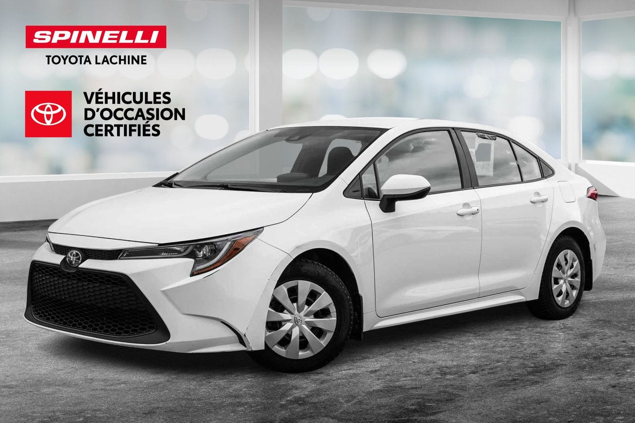 2021 Toyota Corolla L