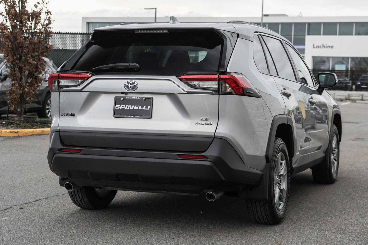 2024 Toyota RAV4 Hybrid LE AWD