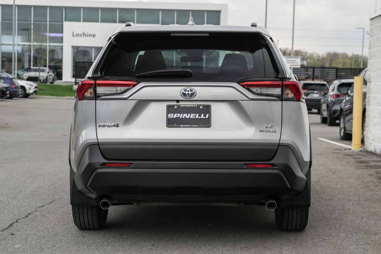 2024 Toyota RAV4 Hybrid LE AWD