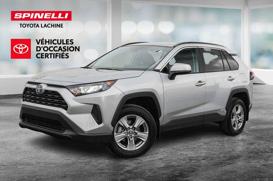 2024 Toyota RAV4 Hybrid LE AWD