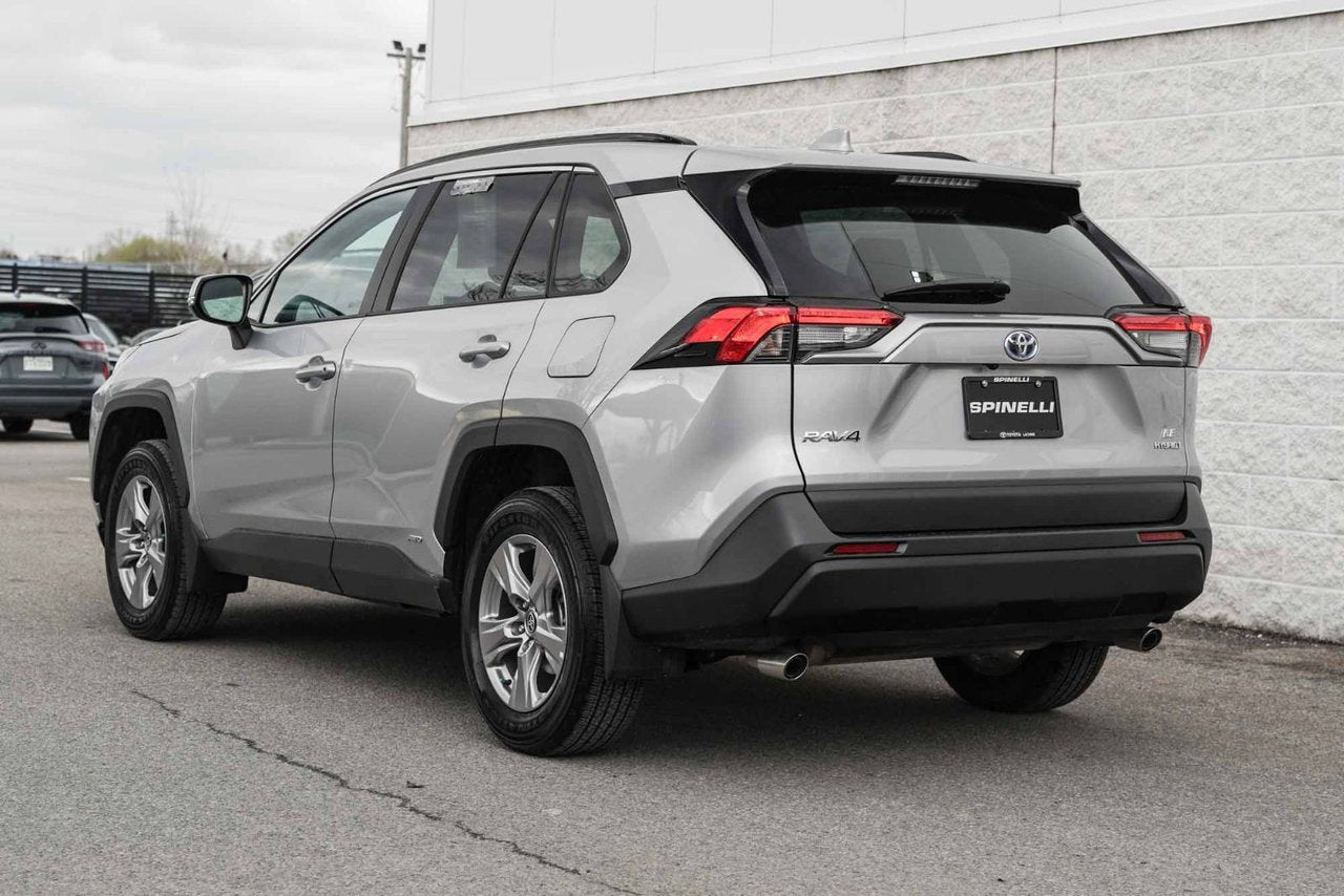 2024 Toyota RAV4 Hybrid LE AWD