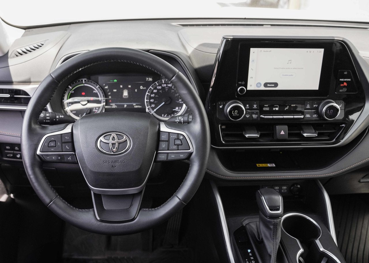 2023 Toyota Highlander Hybrid XLE