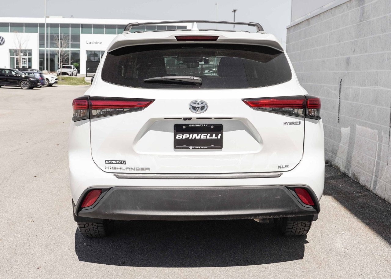 2023 Toyota Highlander Hybrid XLE