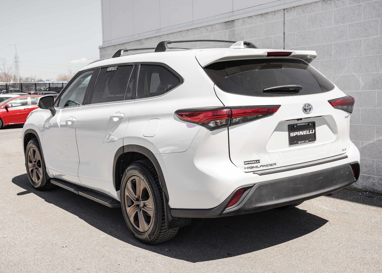2023 Toyota Highlander Hybrid XLE