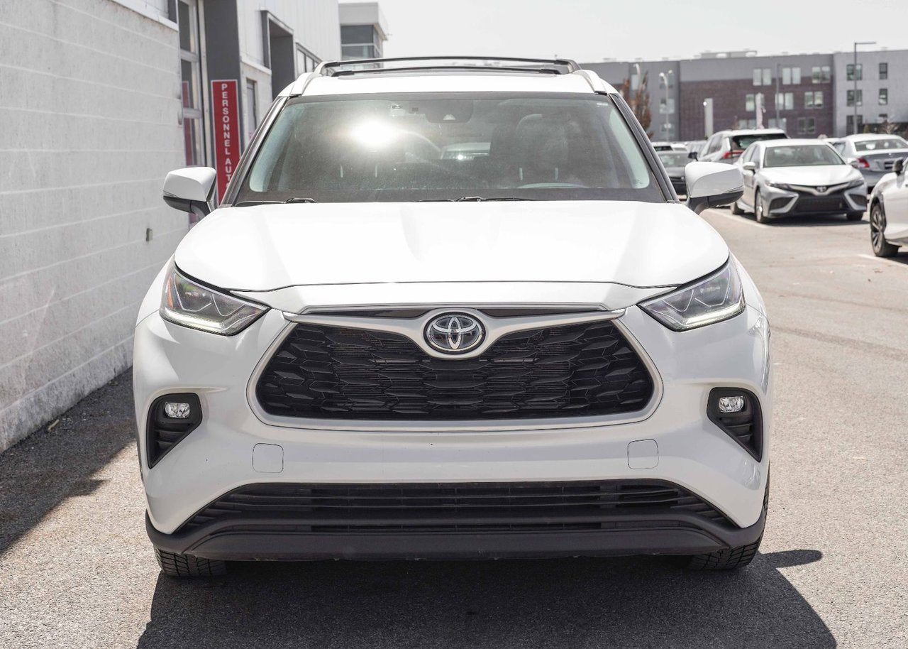2023 Toyota Highlander Hybrid XLE