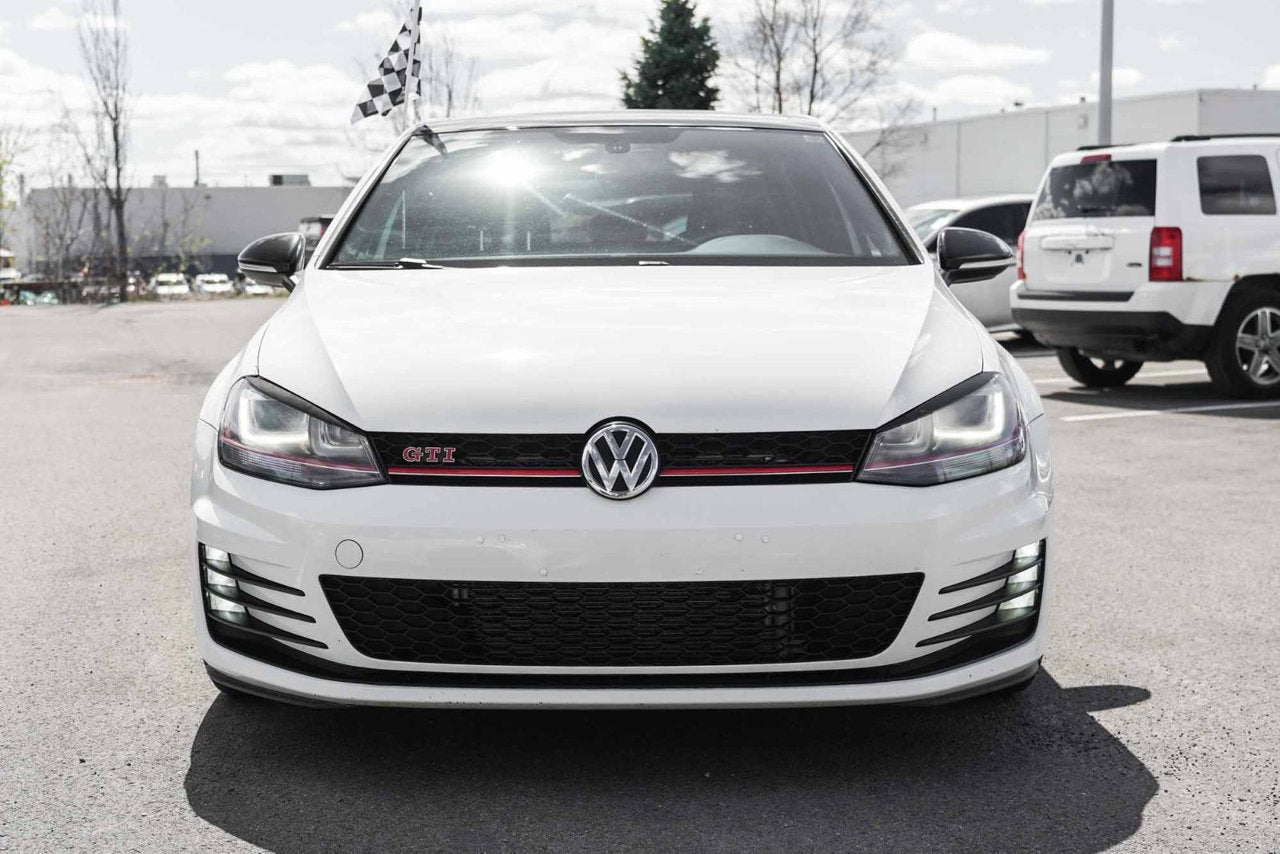 2015 Volkswagen Golf GTI Autobahn