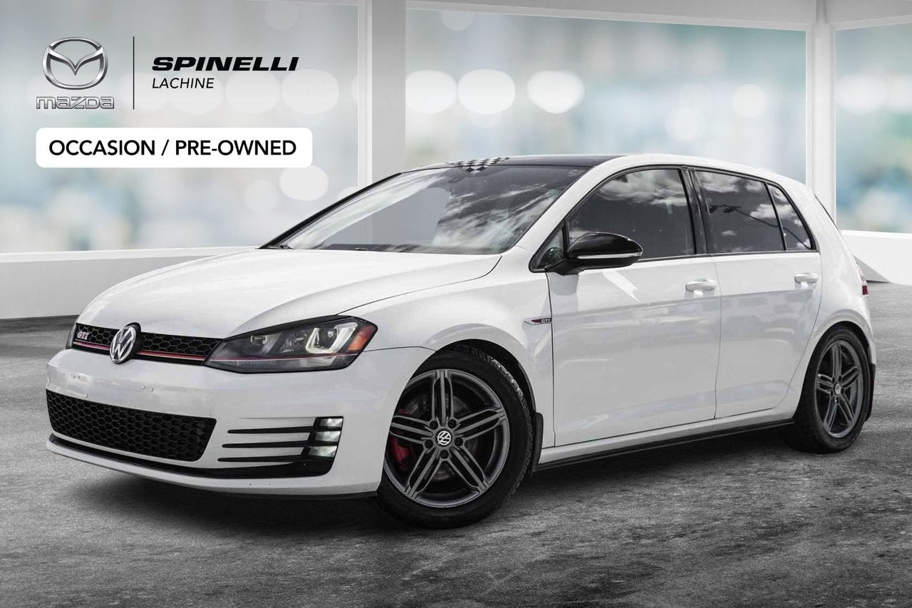 2015 Volkswagen Golf GTI Autobahn