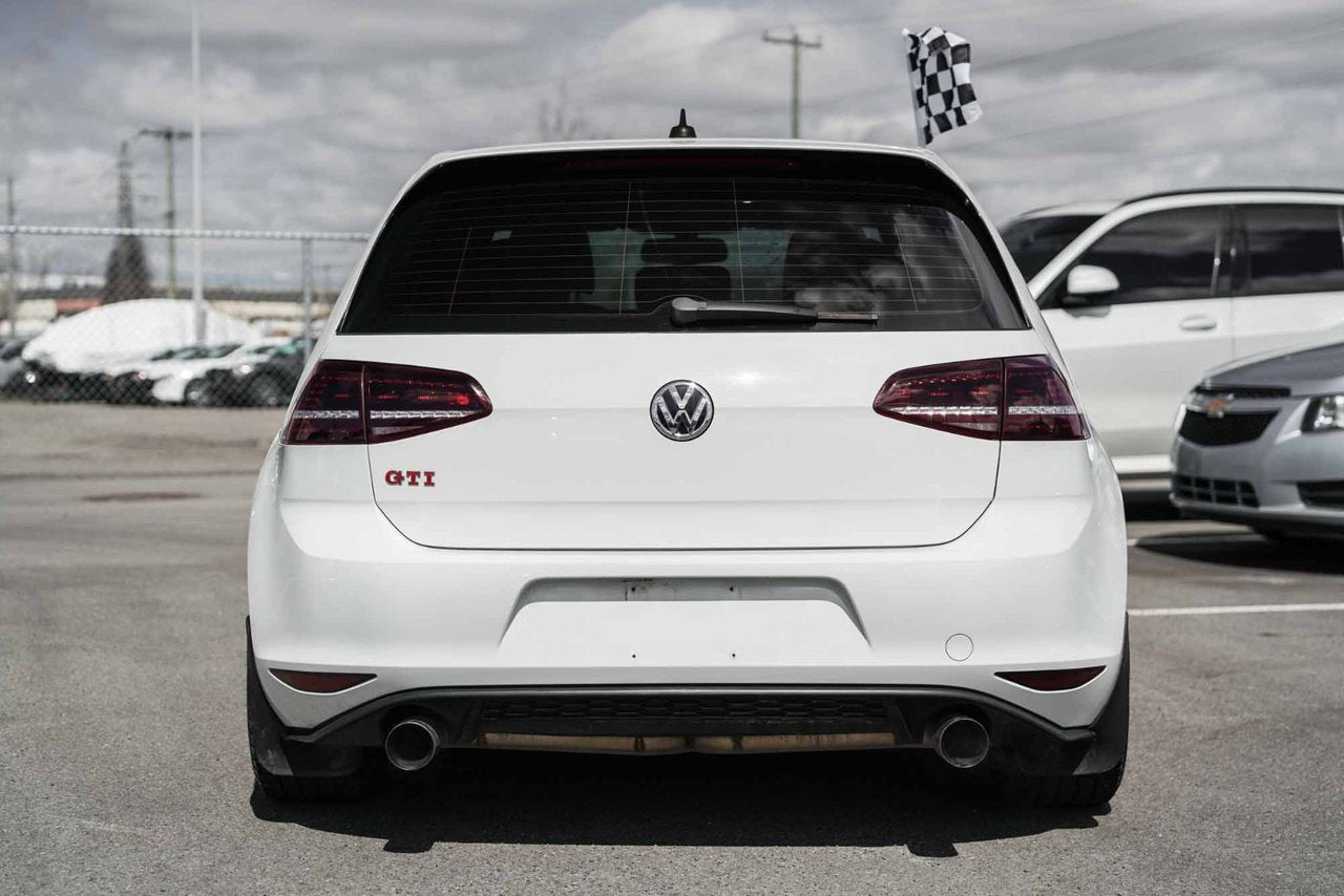 2015 Volkswagen Golf GTI Autobahn