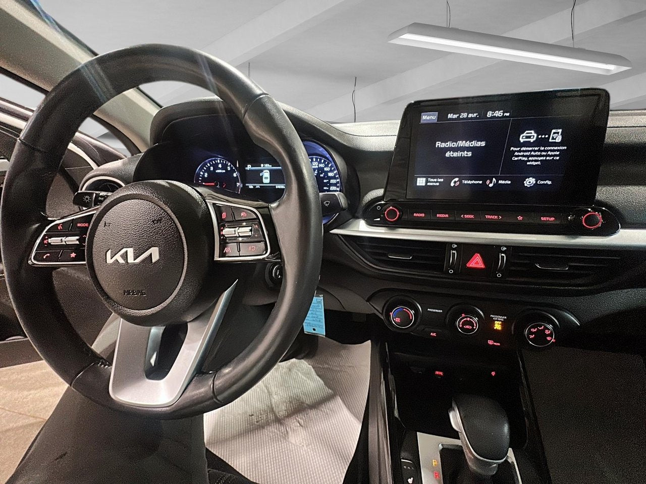 2023 Kia Forte EX