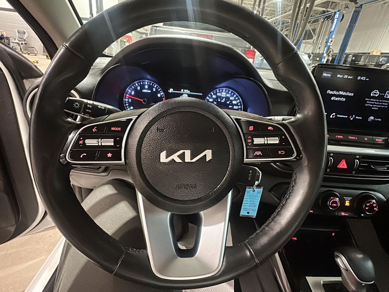 2023 Kia Forte EX