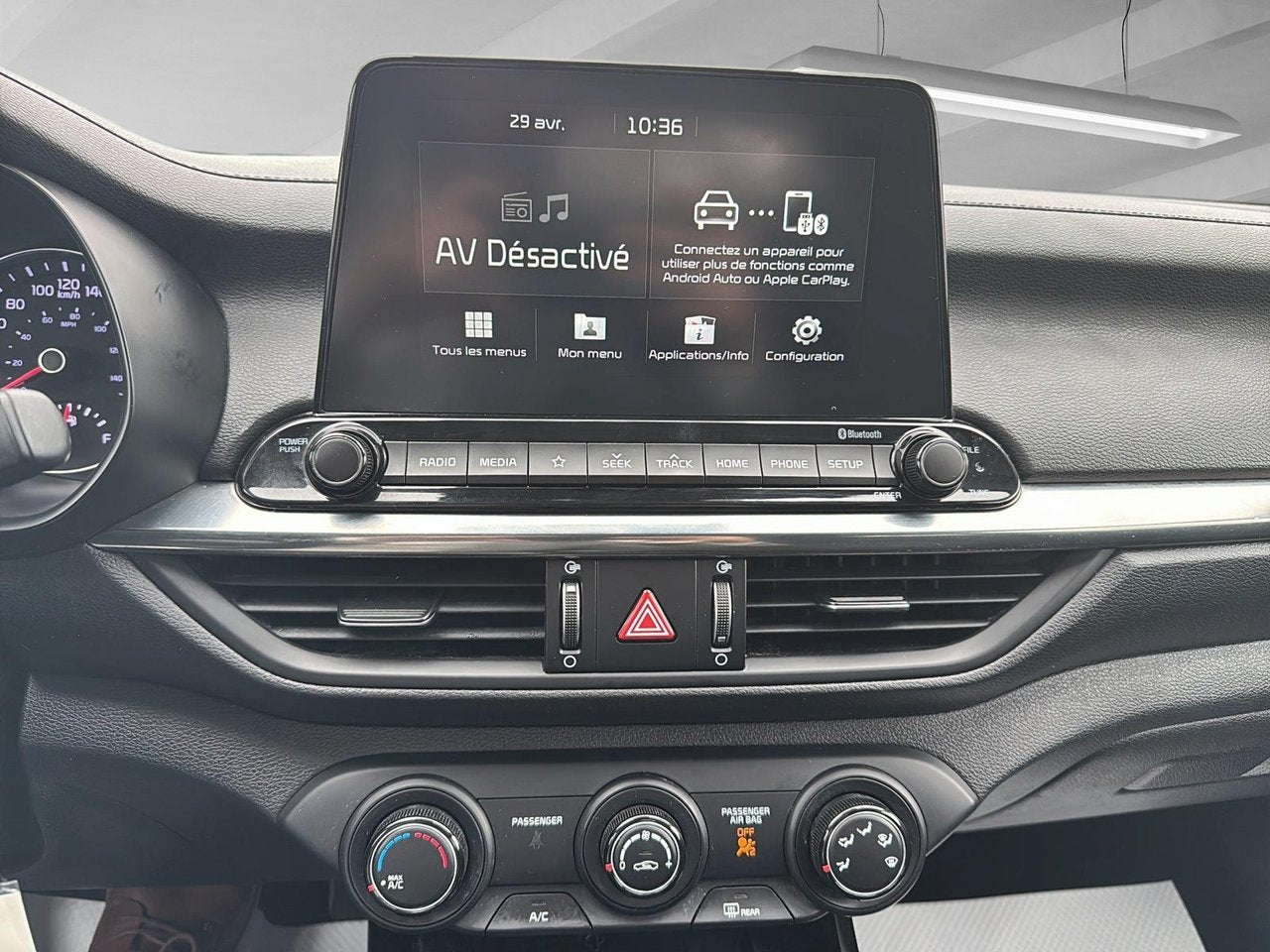 2021 Kia Forte EX+