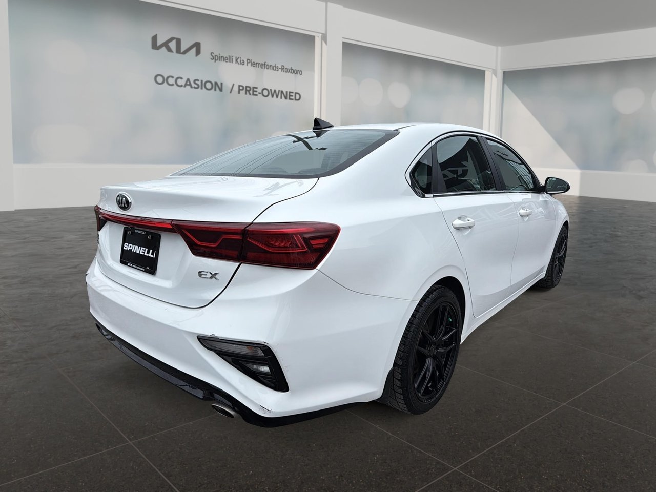 2021 Kia Forte EX+