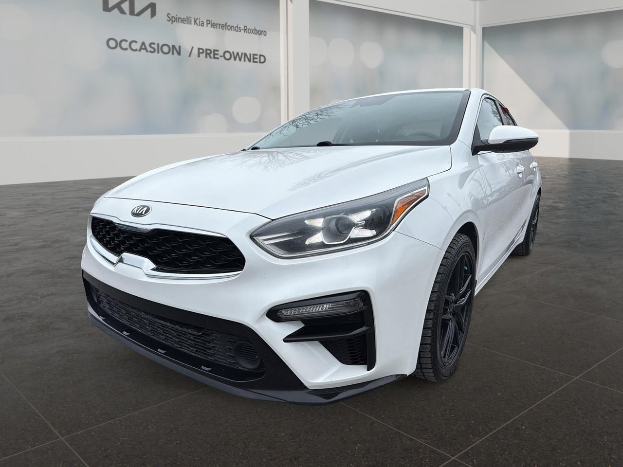 2021 Kia Forte EX+