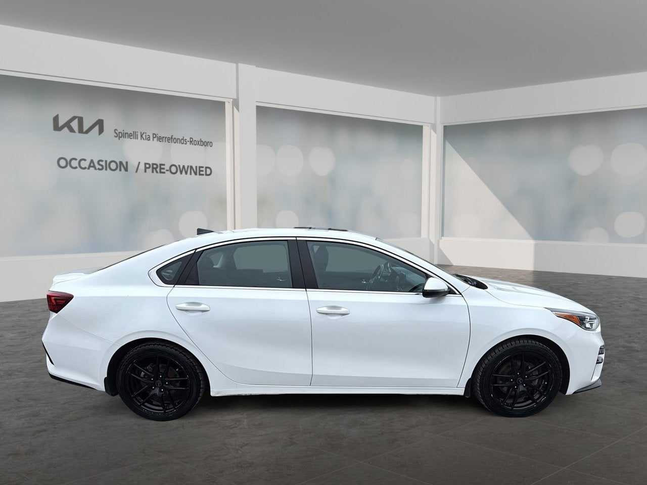 2021 Kia Forte EX+