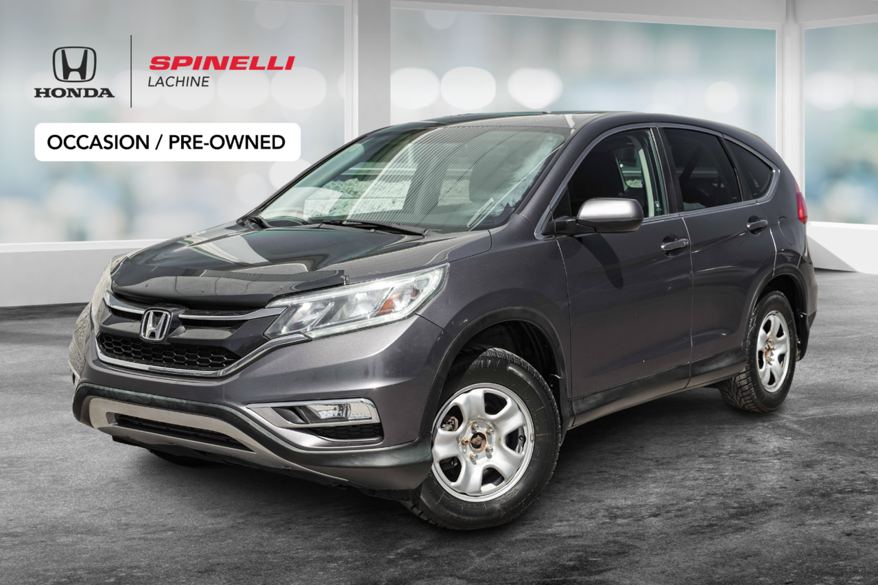 2016 Honda CR-V EX AWD; TOIT CAMERA SIEGE CHAUFFANT MAGS*GARANTIE*