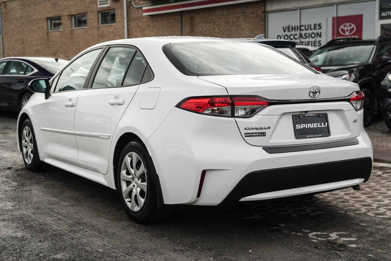 2021 Toyota Corolla L