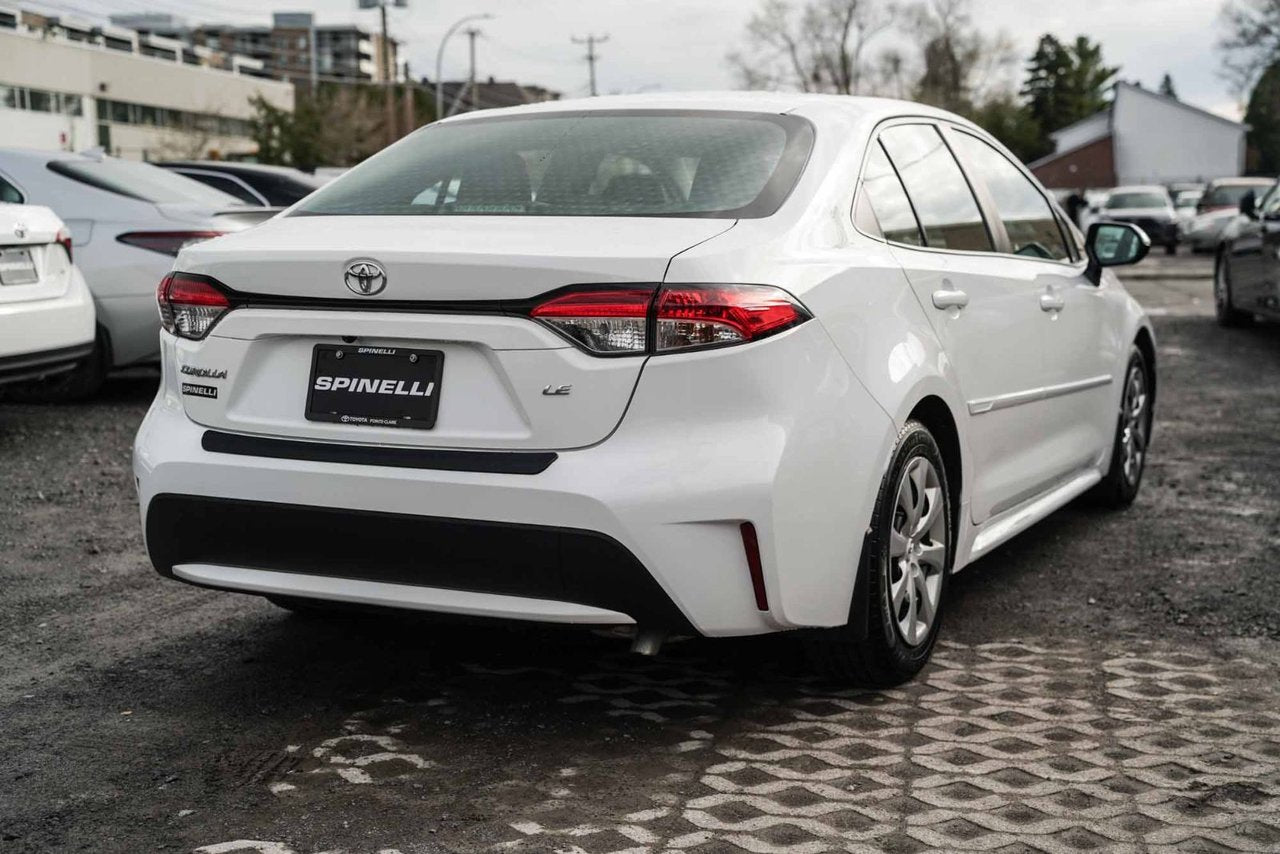 2021 Toyota Corolla L