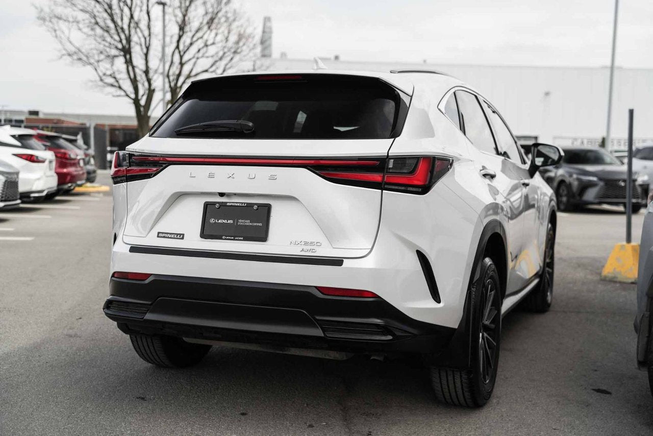 2024 Lexus NX 250 SIGNATURE AWD BAS KM CARPLAY