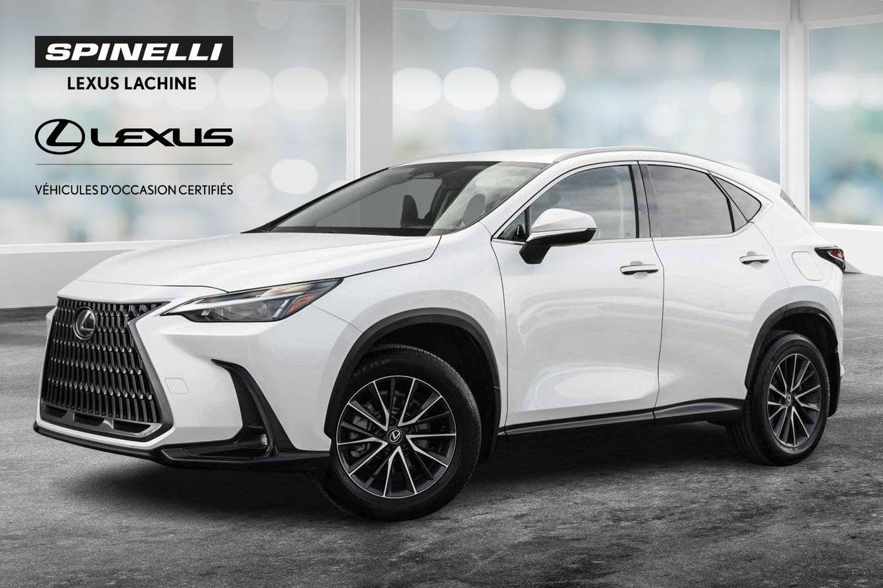 2024 Lexus NX 250 SIGNATURE AWD BAS KM CARPLAY