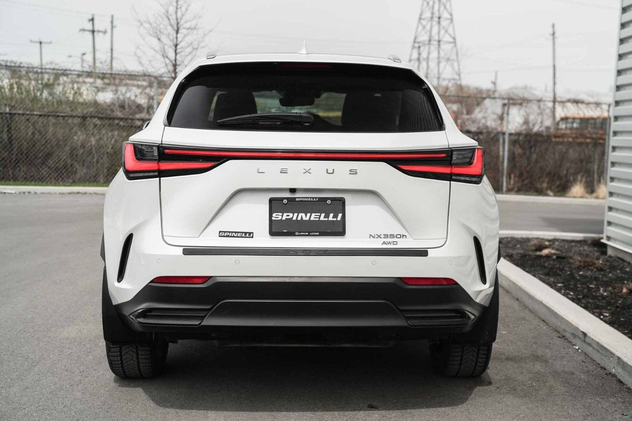 2024 Lexus NX 350h 350h LUXURY AWD CUIR ROUGE TOIT PANO CARPLAY NAVI