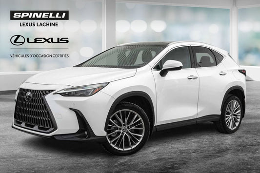 2024 Lexus NX 350h 350h LUXURY AWD CUIR ROUGE TOIT PANO CARPLAY NAVI