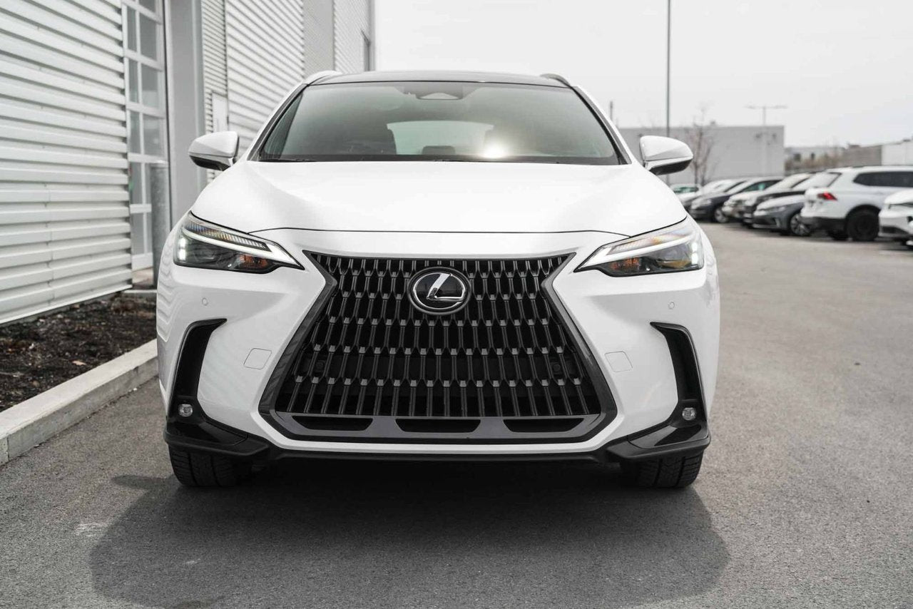 2024 Lexus NX 350h 350h LUXURY AWD CUIR ROUGE TOIT PANO CARPLAY NAVI