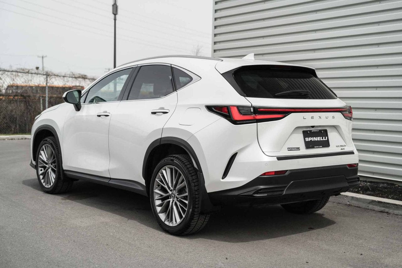 2024 Lexus NX 350h 350h LUXURY AWD CUIR ROUGE TOIT PANO CARPLAY NAVI