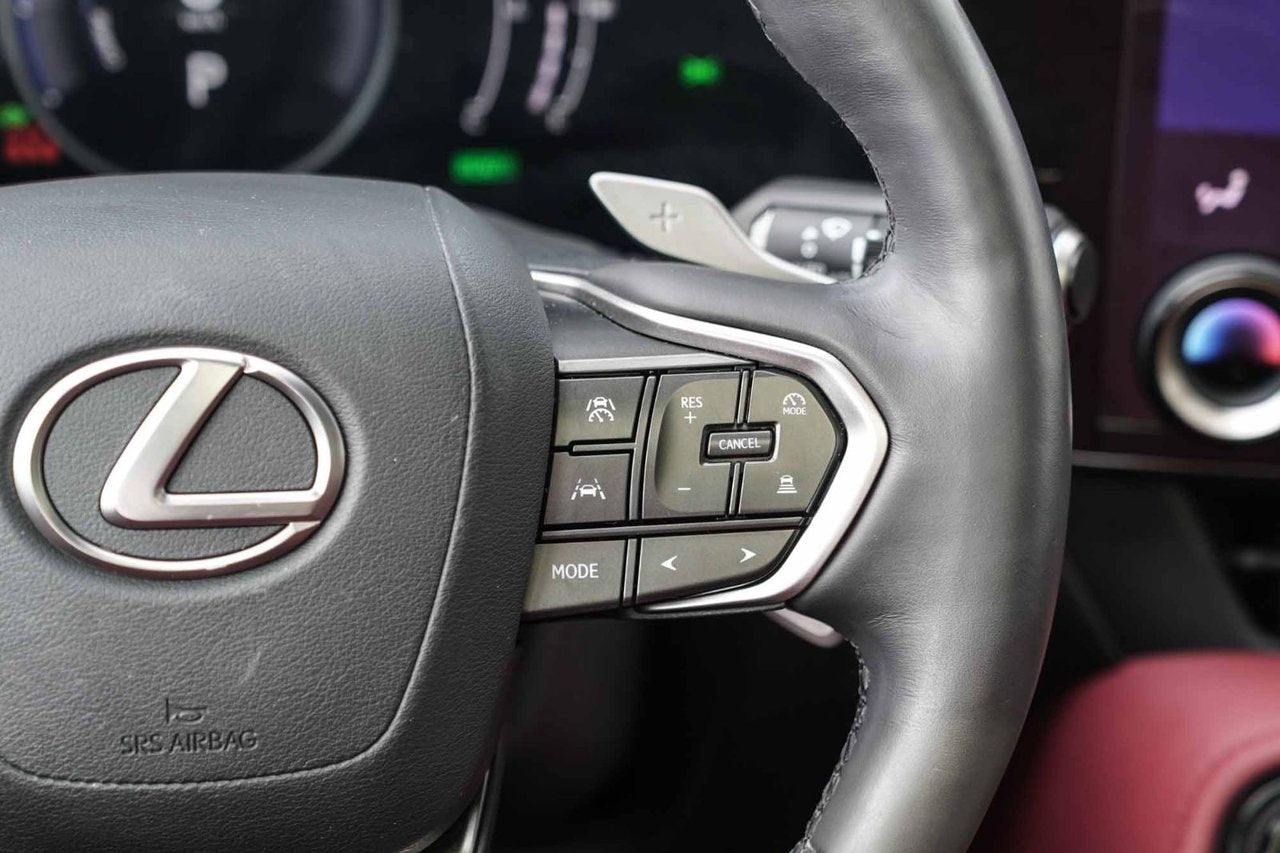 2024 Lexus NX 350h 350h LUXURY AWD CUIR ROUGE TOIT PANO CARPLAY NAVI