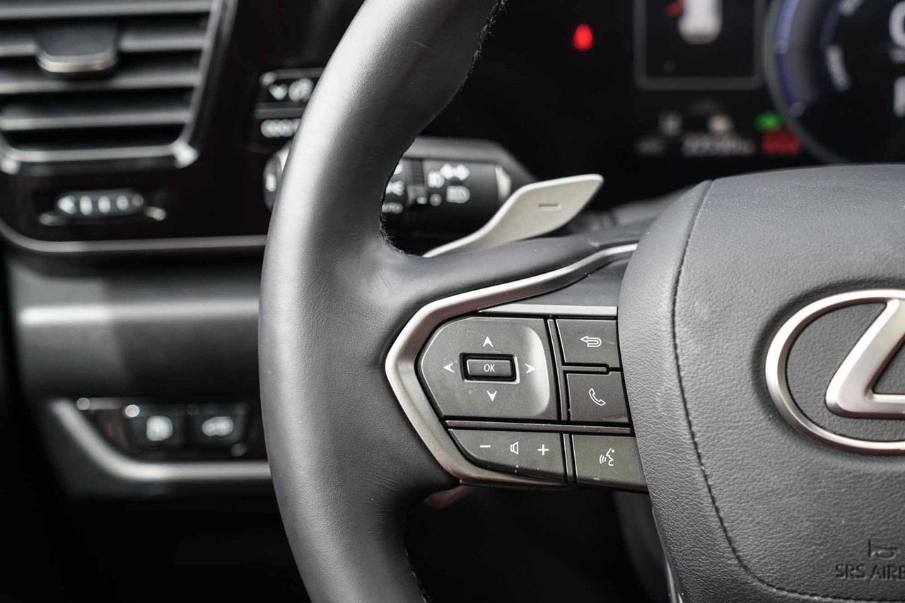 2024 Lexus NX 350h 350h LUXURY AWD CUIR ROUGE TOIT PANO CARPLAY NAVI