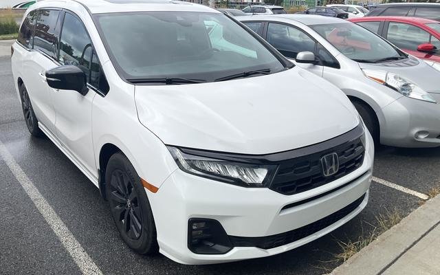 2025 Honda Odyssey SPORT-L; 8 PASS TOIT DVD CAMERA SIÈGES CHAUFFANT