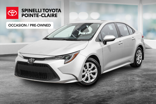 2021 Toyota Corolla LE