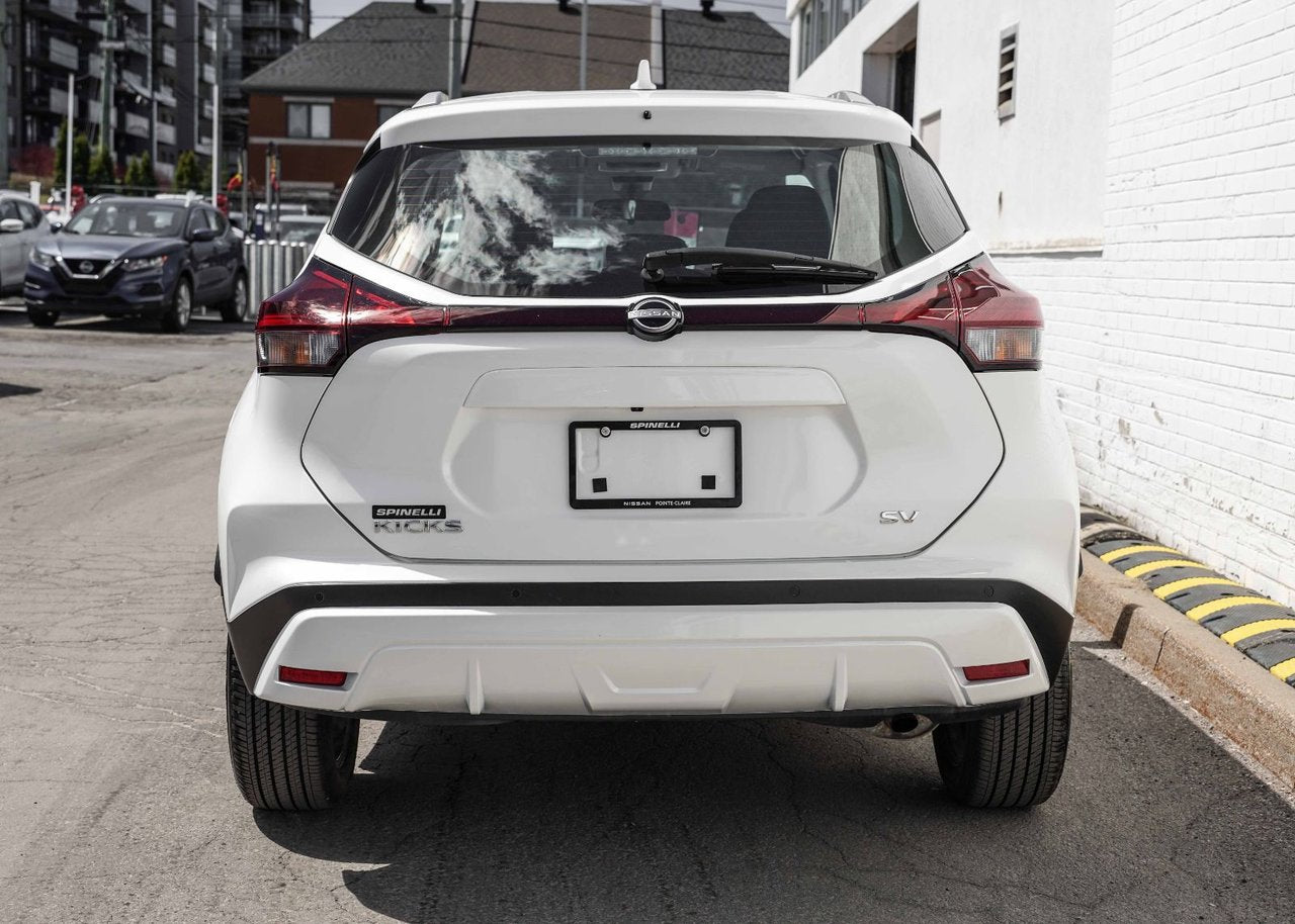 2024 Nissan Kicks SV MAGS+VOLANT/SIEGES.CHAUFF+DEM.DISTANCE+CARPLAY