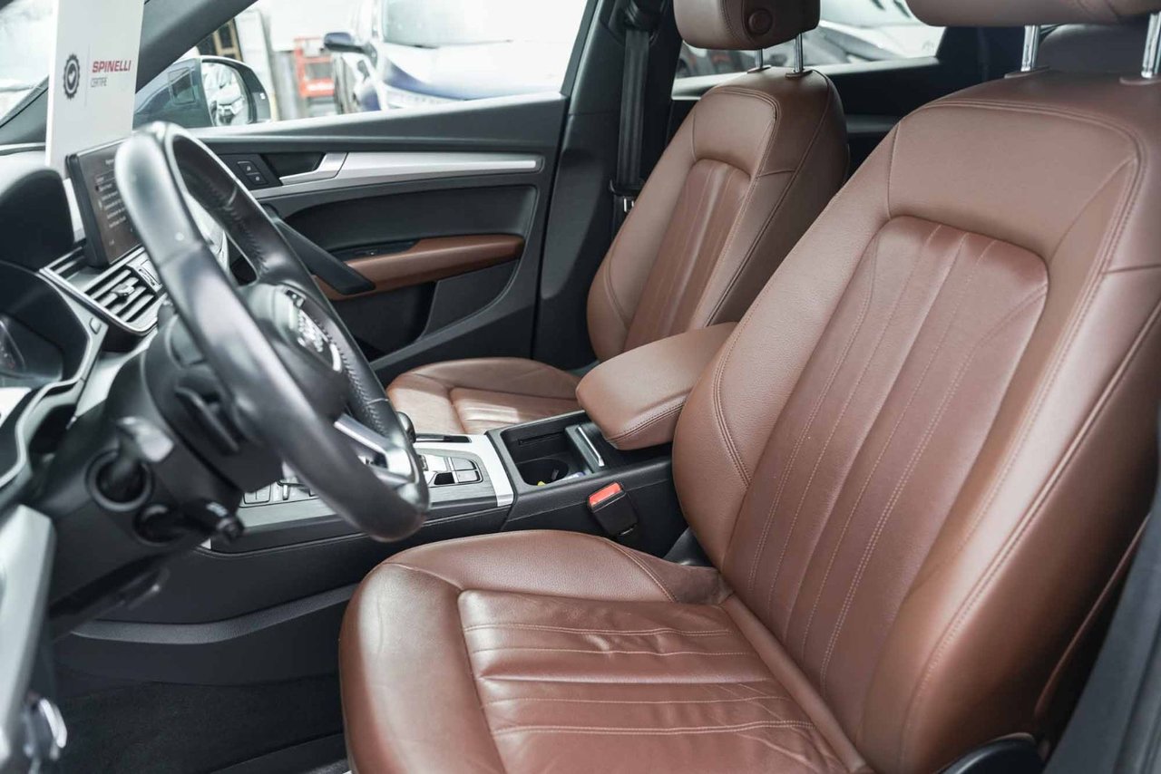 2020 Audi Q5 KOMFORT AWD; CUIR CAMERA ANGLES MORT MAG*GARANTIE*