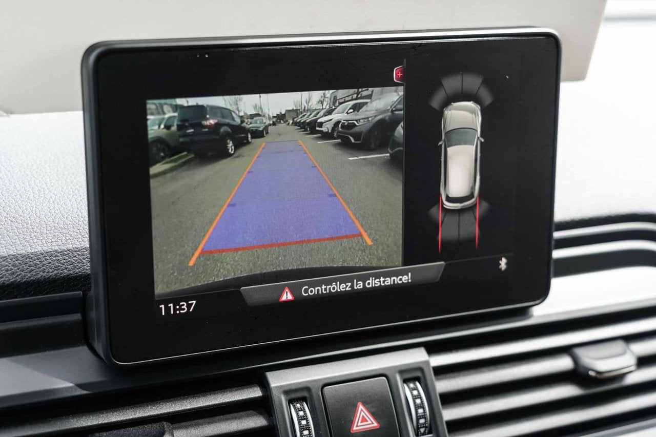 2020 Audi Q5 KOMFORT AWD; CUIR CAMERA ANGLES MORT MAG*GARANTIE*