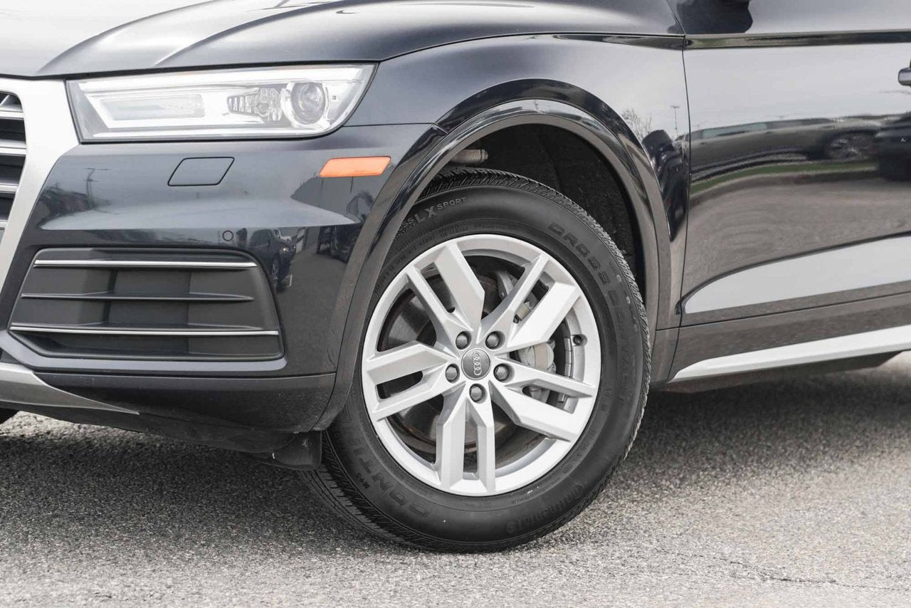 2020 Audi Q5 KOMFORT AWD; CUIR CAMERA ANGLES MORT MAG*GARANTIE*