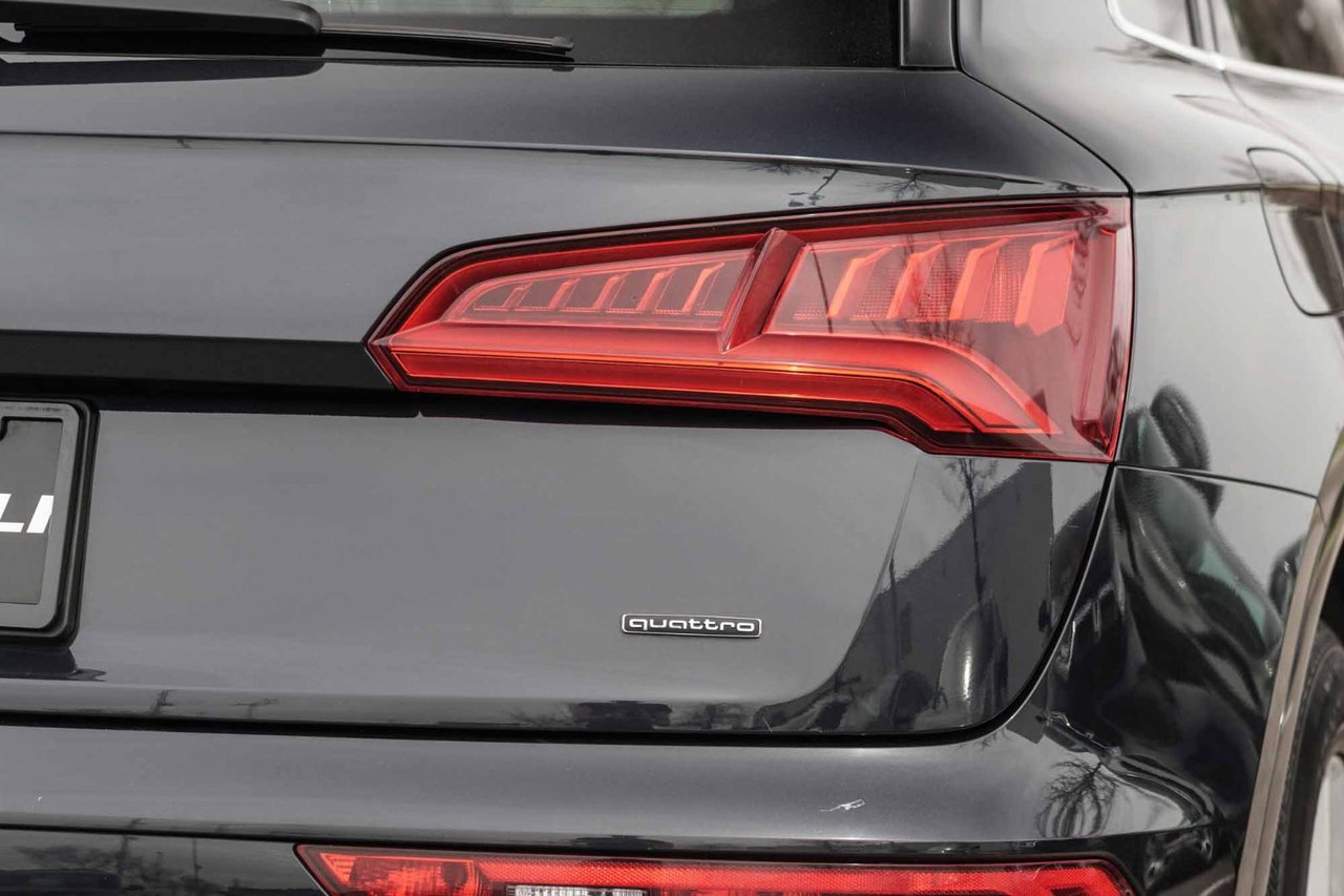 2020 Audi Q5 KOMFORT AWD; CUIR CAMERA ANGLES MORT MAG*GARANTIE*