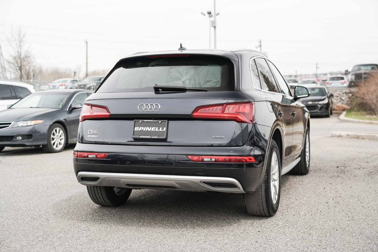 2020 Audi Q5 KOMFORT AWD; CUIR CAMERA ANGLES MORT MAG*GARANTIE*