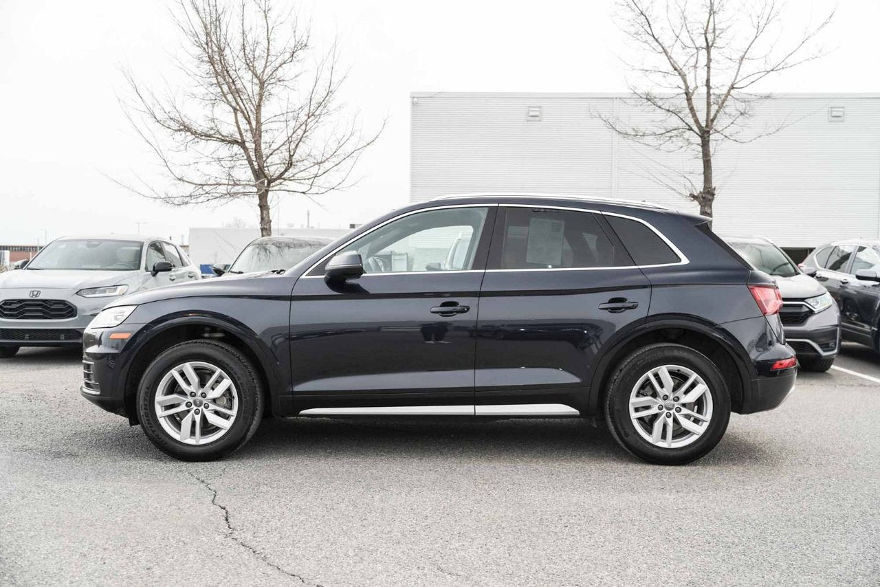 2020 Audi Q5 KOMFORT AWD; CUIR CAMERA ANGLES MORT MAG*GARANTIE*