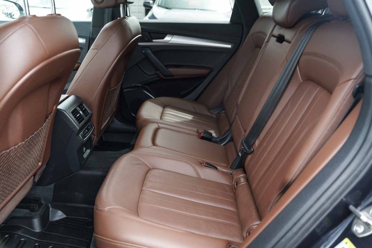 2020 Audi Q5 KOMFORT AWD; CUIR CAMERA ANGLES MORT MAG*GARANTIE*