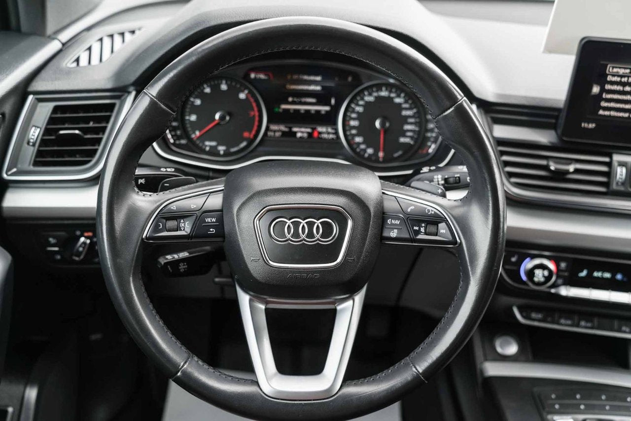 2020 Audi Q5 KOMFORT AWD; CUIR CAMERA ANGLES MORT MAG*GARANTIE*