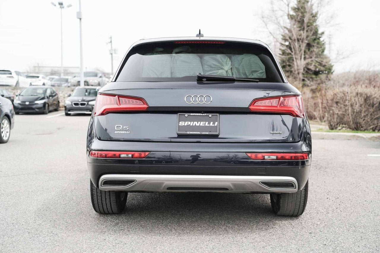 2020 Audi Q5 KOMFORT AWD; CUIR CAMERA ANGLES MORT MAG*GARANTIE*
