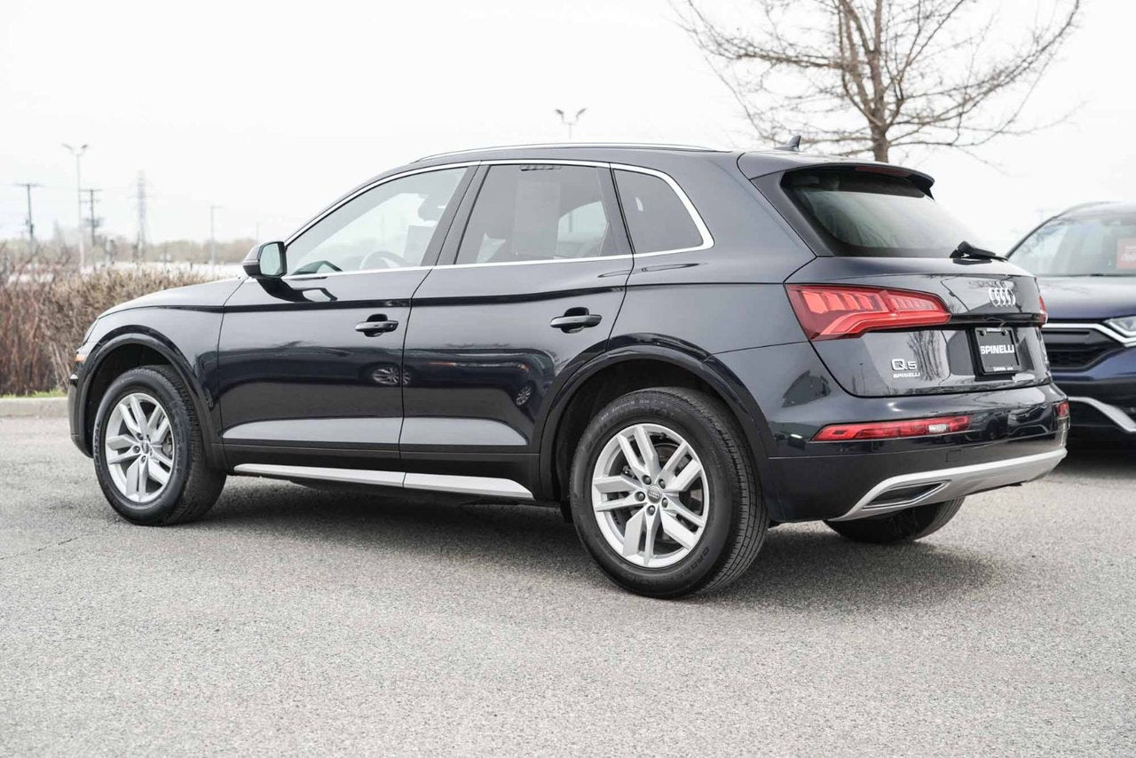 2020 Audi Q5 KOMFORT AWD; CUIR CAMERA ANGLES MORT MAG*GARANTIE*