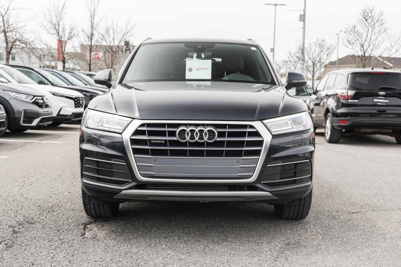 2020 Audi Q5 KOMFORT AWD; CUIR CAMERA ANGLES MORT MAG*GARANTIE*