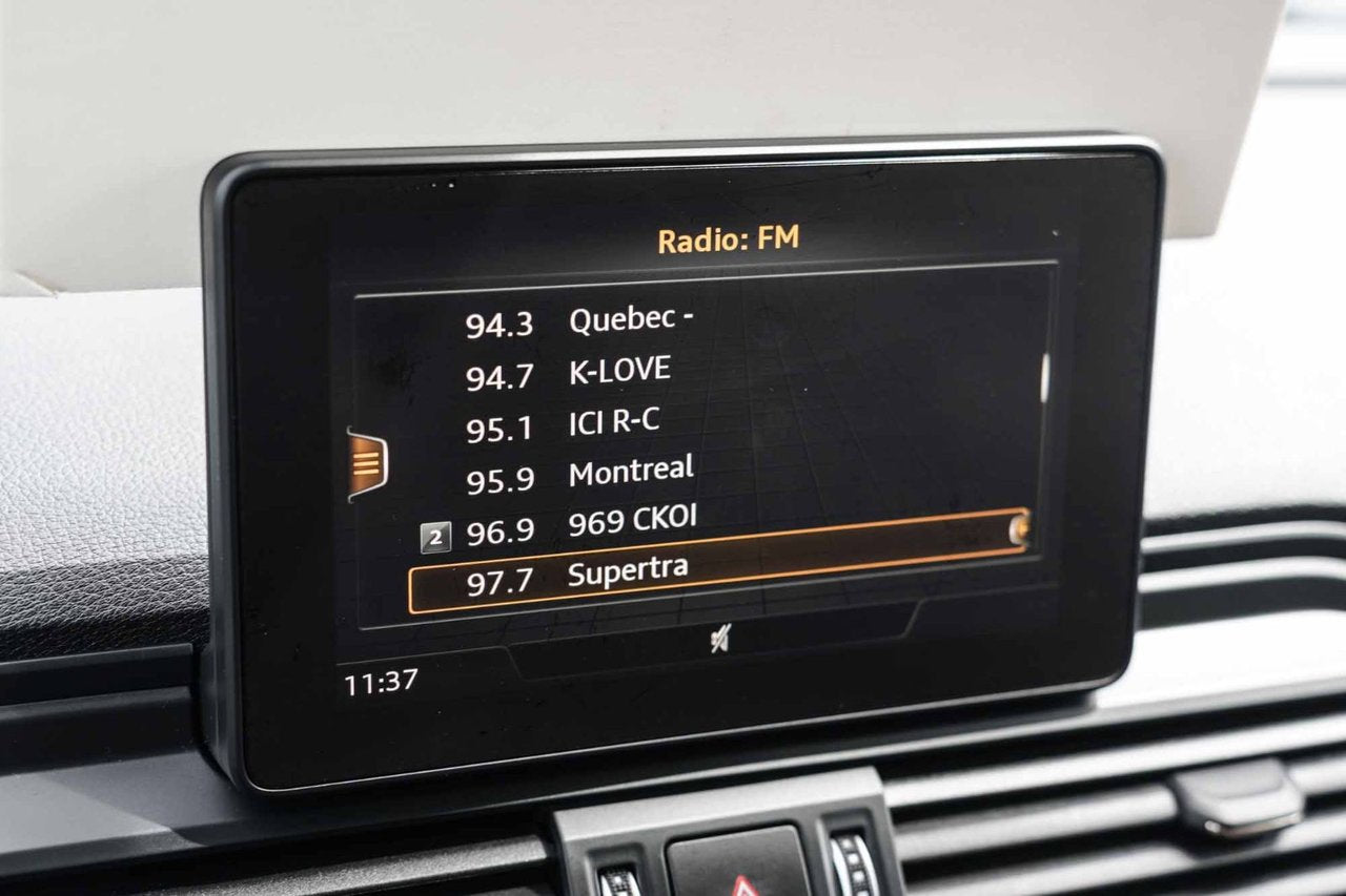 2020 Audi Q5 KOMFORT AWD; CUIR CAMERA ANGLES MORT MAG*GARANTIE*