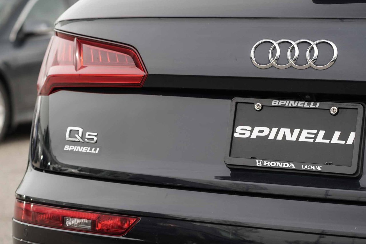 2020 Audi Q5 KOMFORT AWD; CUIR CAMERA ANGLES MORT MAG*GARANTIE*