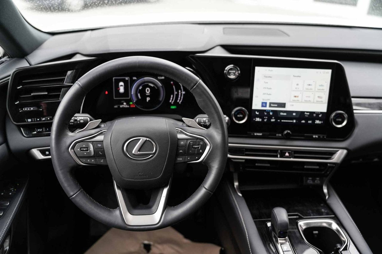2024 Lexus RX 350h 350h PREMIUM HYBRIDE AWD BAS KM CUIR TOIT