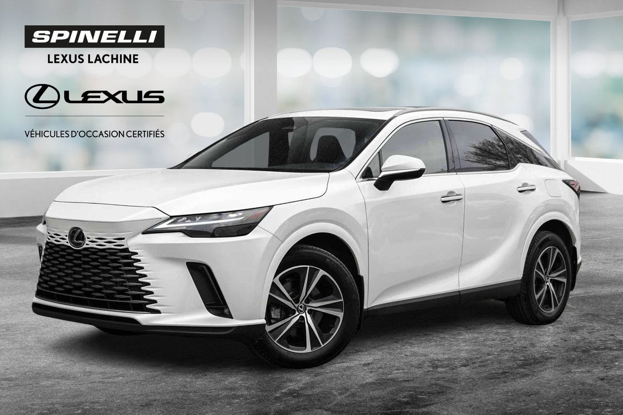 2024 Lexus RX 350h 350h PREMIUM HYBRIDE AWD BAS KM CUIR TOIT