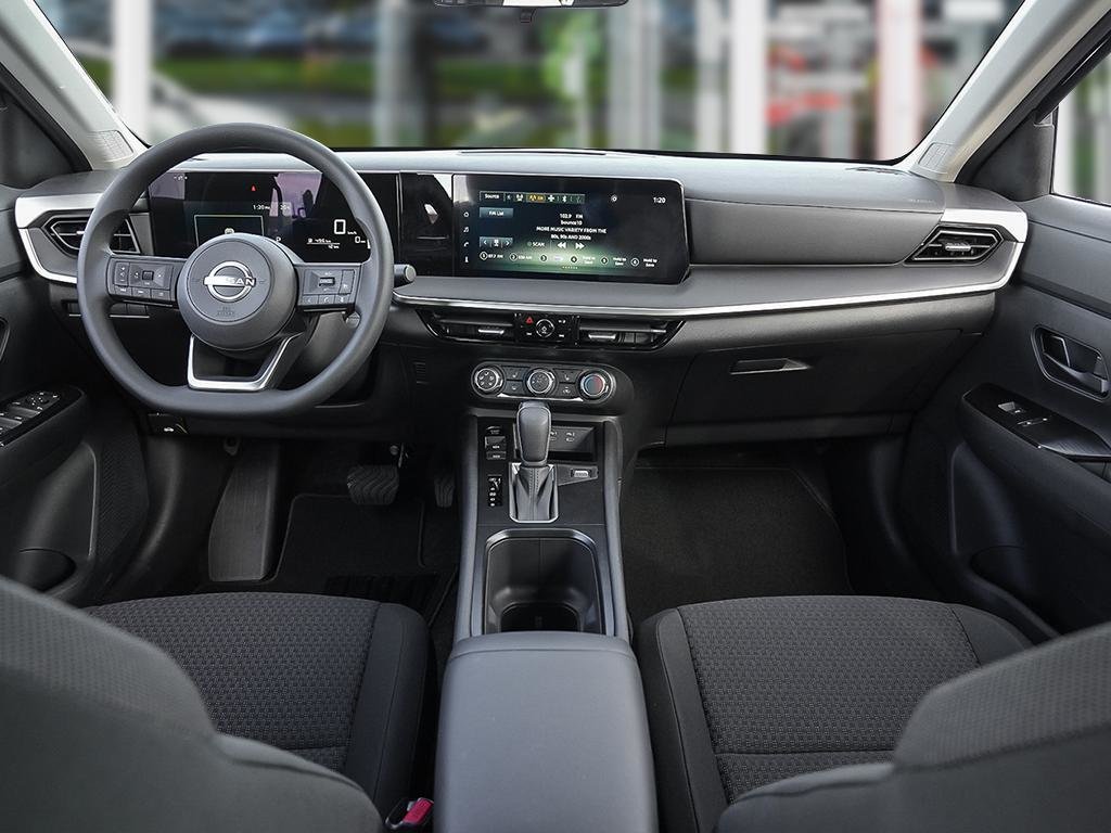 2026 Nissan Kicks S AWD