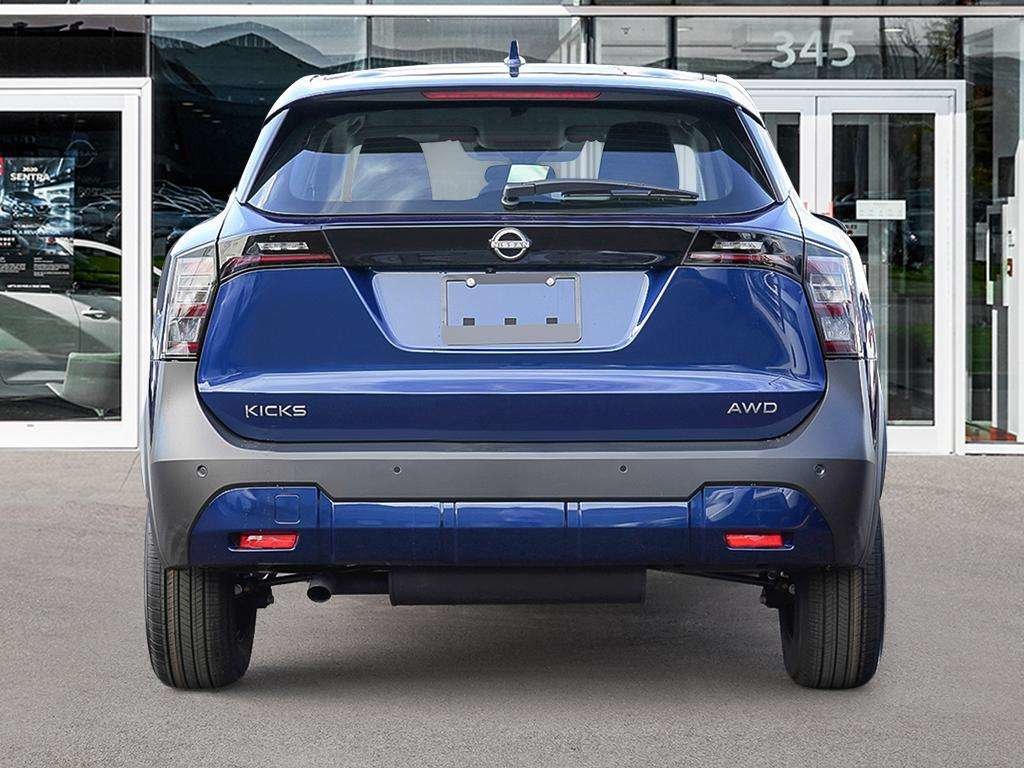 2026 Nissan Kicks S AWD