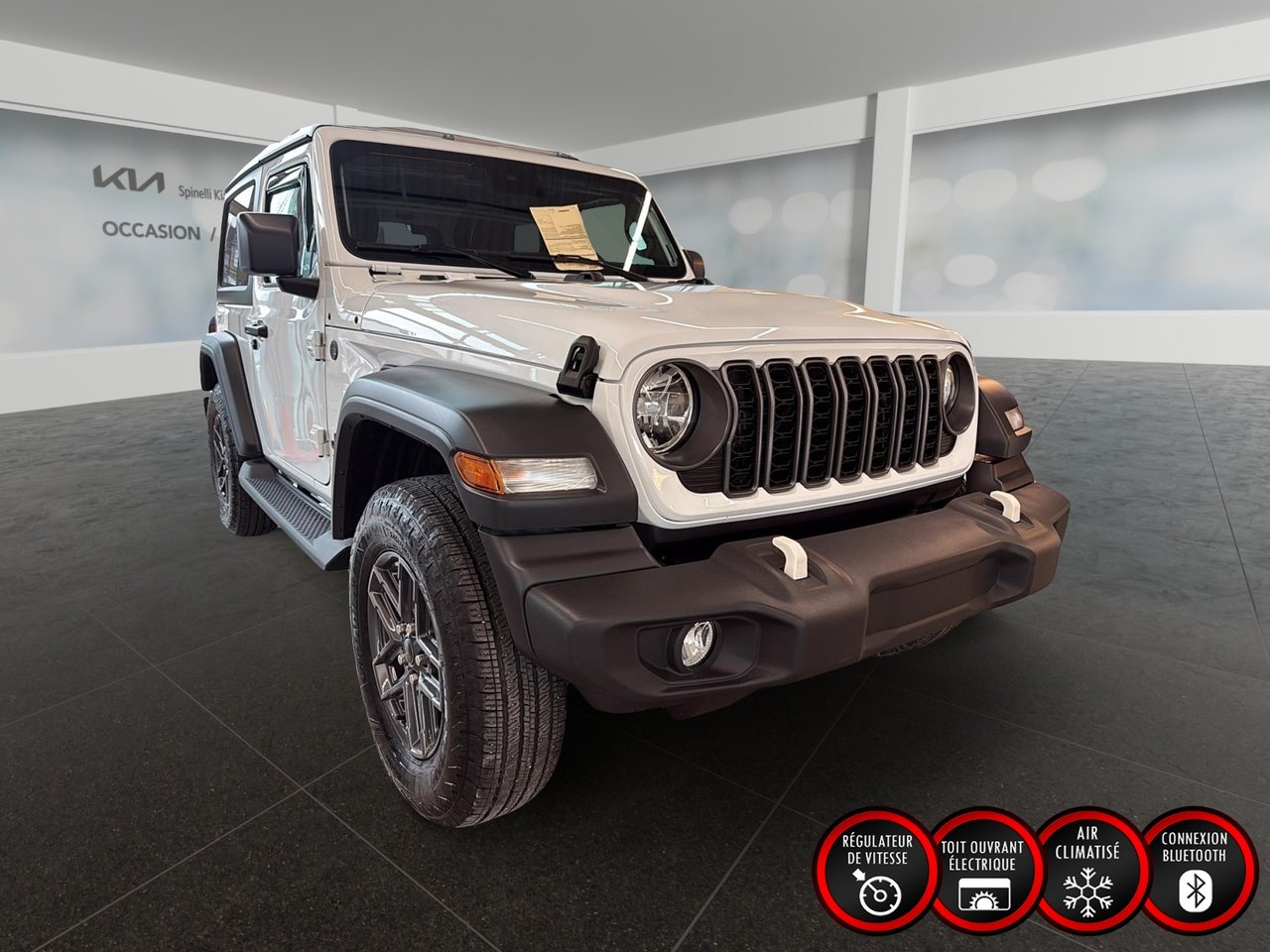 2025 Jeep Wrangler Sport S